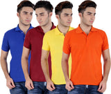 Candy House Solid Men's Polo Neck T-Shirt