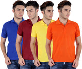 Candy House Solid Men's Polo Neck T-Shirt