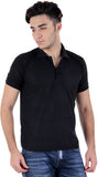 Candy House Solid Men's Polo Neck T-Shirt