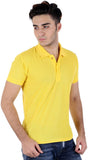Candy House Solid Men's Polo Neck T-Shirt