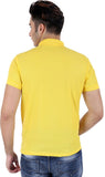 Candy House Solid Men's Polo Neck T-Shirt