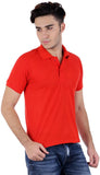 Candy House Solid Men's Polo Neck T-Shirt