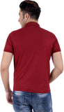 Candy House Solid Men's Polo Neck T-Shirt