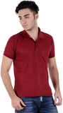 Candy House Solid Men's Polo Neck T-Shirt