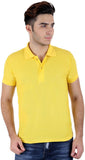 Candy House Solid Men's Polo Neck T-Shirt