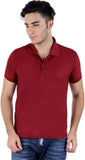 Candy House Solid Men's Polo Neck T-Shirt