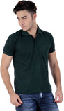 Candy House Solid Men's Polo Neck T-Shirt