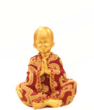 Browse House Folded Hands Bank Monk Showpiece  -  11.4 cm