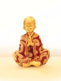 Browse House Folded Hands Bank Monk Showpiece  -  11.4 cm