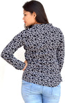Aarti Collections Women's Printed Casual, Festive, Party Shirt