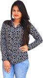 Aarti Collections Women's Printed Casual, Festive, Party Shirt
