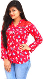 Aarti Collections Women's Printed Casual, Festive, Party Shirt