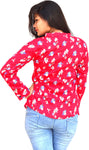 Aarti Collections Women's Printed Casual, Festive, Party Shirt