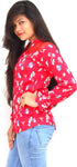 Aarti Collections Women's Printed Casual, Festive, Party Shirt