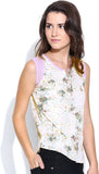 Colors Couture Women's Printed Casual Shirt