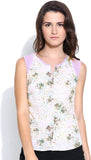 Colors Couture Women's Printed Casual Shirt
