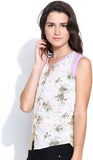 Colors Couture Women's Printed Casual Shirt