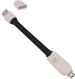 eGizmos Micro Charging with Flexible for Computer & Mobile Notebook Laptop PC, Energy Saving Portable USB Led Light