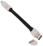 eGizmos Micro Charging with Flexible for Computer & Mobile Notebook Laptop PC, Energy Saving Portable USB Led Light
