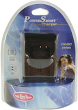 Power Smart Quick Charging Pack For CAS NP60 Digi Camcorder  Camera Battery Charger