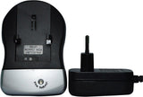 Power Smart Quick Charging Pack For PAN CGA-S008 Digi Camcorder  Camera Battery Charger