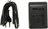 Power Smart Quick Charging Pack For PAN CGR-D28 D320 Digi Camcorder  Camera Battery Charger