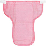 Pompom Sweethearts Velcro U Shape Nappy Set Of 5