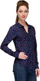 Pique Republic Women's Printed Casual Shirt