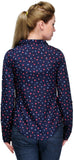 Pique Republic Women's Printed Casual Shirt