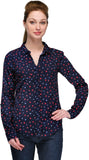 Pique Republic Women's Printed Casual Shirt