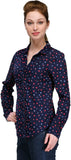 Pique Republic Women's Printed Casual Shirt