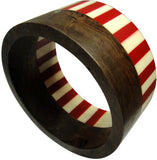 Praniti Wood Bangle