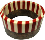 Praniti Wood Bangle