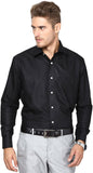 Shaftesbury London Men's Solid Formal Shirt