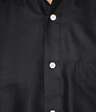 Shaftesbury London Men's Solid Formal Shirt