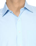 Shaftesbury London Men's Solid Formal Shirt