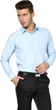 Shaftesbury London Men's Solid Formal Shirt