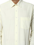 Shaftesbury London Men's Solid Formal Shirt
