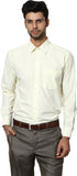 Shaftesbury London Men's Solid Formal Shirt