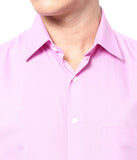 Shaftesbury London Men's Solid Formal Shirt