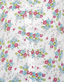 India Inc Women's Floral Print Casual Shirt