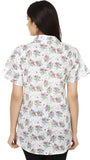 India Inc Women's Floral Print Casual Shirt