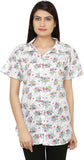 India Inc Women's Floral Print Casual Shirt