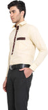 Shaftesbury London Men's Solid Formal Shirt