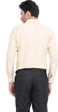 Shaftesbury London Men's Solid Formal Shirt