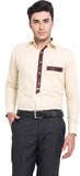Shaftesbury London Men's Solid Formal Shirt