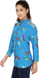 India Inc Women's Floral Print Casual Shirt