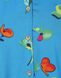 India Inc Women's Floral Print Casual Shirt