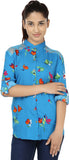 India Inc Women's Floral Print Casual Shirt