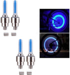 AutoKraftZ Premium Flash Magic Tire Light Set Of 4 for Maruti Wagon-R type 2 Car, Truck, Van LED Bulb